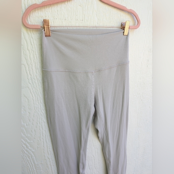 Lululemon Align Pant 29" W5CTIS Gray Soft Leggings Women's Size 6 - Picture 2 of 4